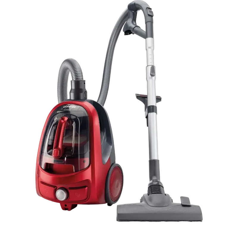 Electrocasnice - Aspirator Gorenje VCE03SPRCY, Roșu | Negru