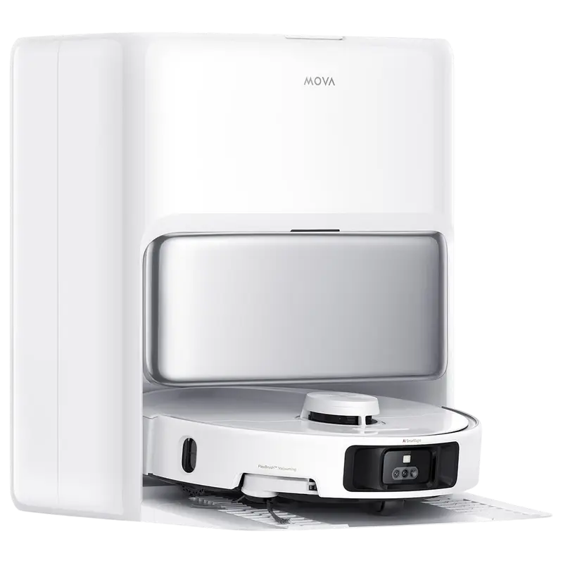 Aspirator Robot Mova P50 Pro Ultra, Alb [8]