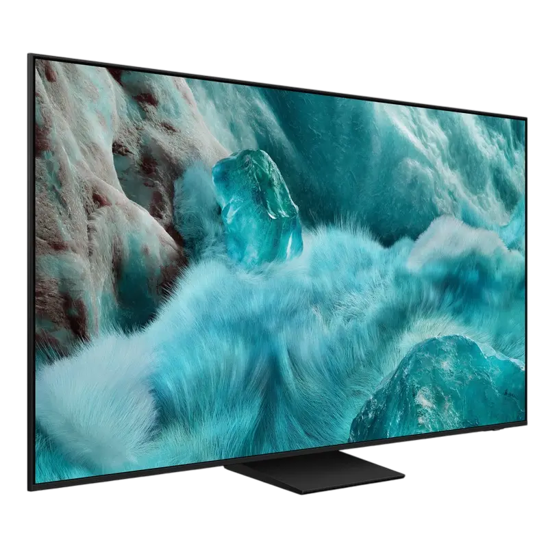 75" QLED SMART TV Samsung QE75Q7F5AUXUA, 3840x2160 4K UHD, Tizen, Черный [3]