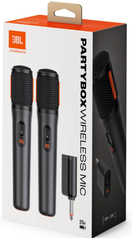 Microfon JBL PartyBox Wireless Mic – libertate totală și sunet clar pentru petreceri memorabile [15]