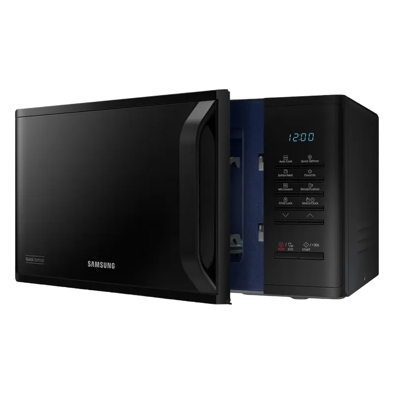 Плита микроволновая Samsung MS23K3513AK/OL, Черная [2]