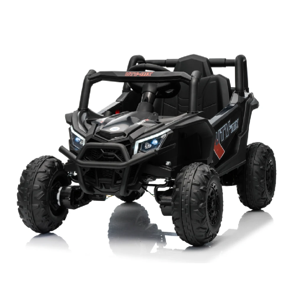 Vehicule cu acumulatori - Детский электромобиль MX631/2 – чёрный