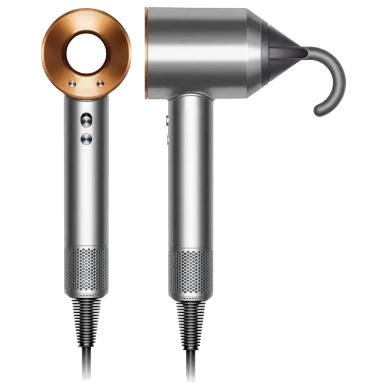 Uscător de păr Dyson Supersonic HD07, 1600W, Nickel/Cooper [5]