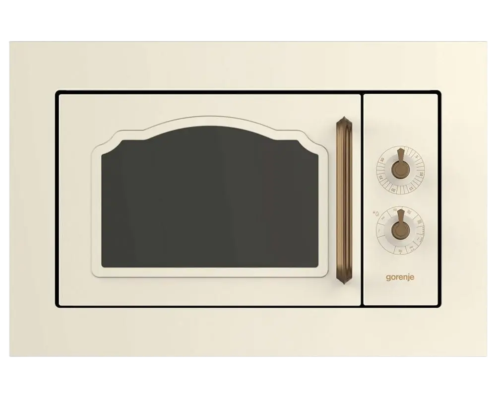 Крупная бытовая техника - Печь микроволновая Gorenje BM 235 CLI, Бежевый