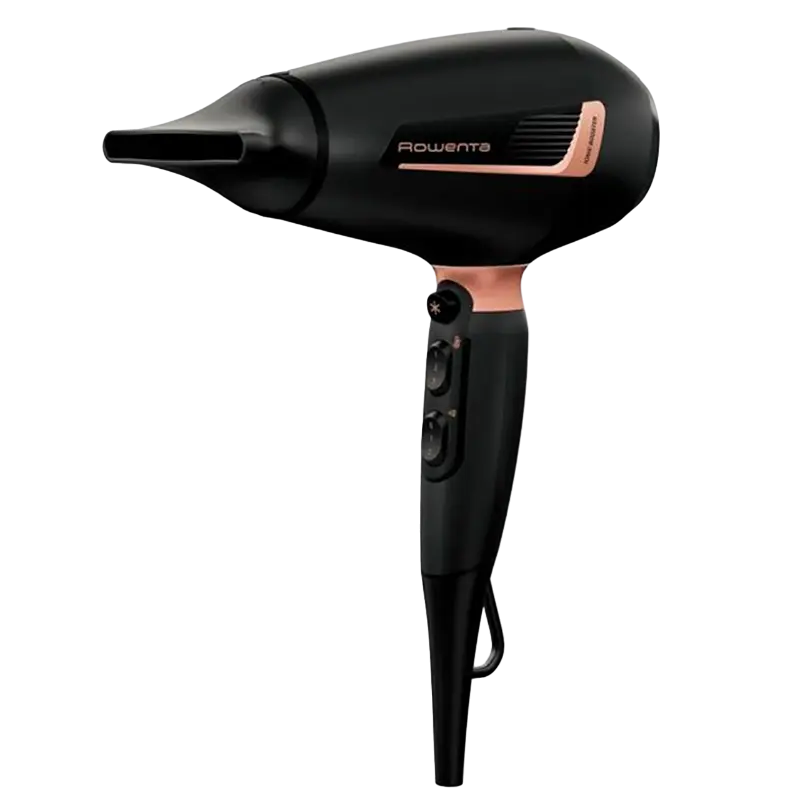 Uscător de păr Rowenta Pro Expert CV8830F0, 2200 W, Negru [2]