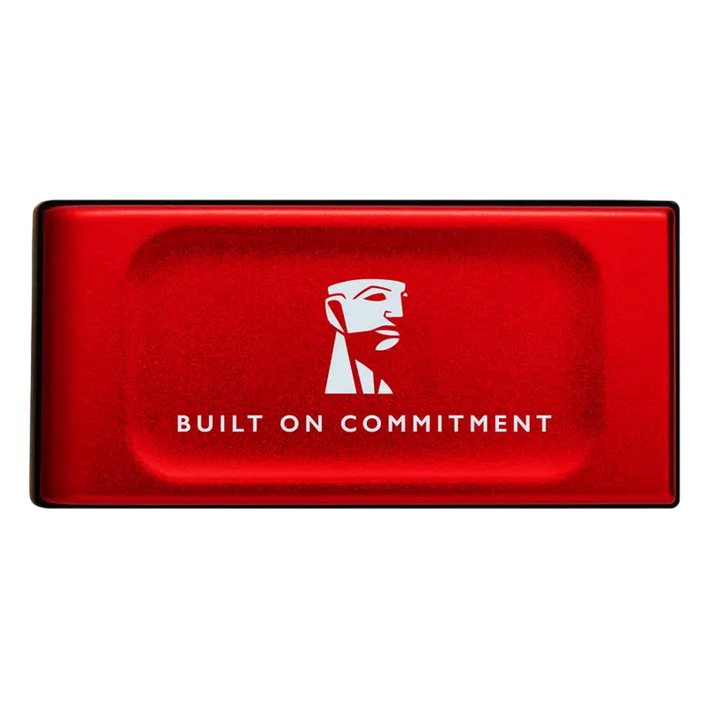 Электроника - Внешний портативный SSD Kingston XS1000 BoC, 1 ТБ, Красный (SXS1000R/1000GA)