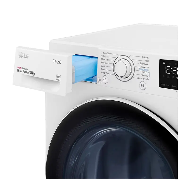 Uscător de rufe LG RH80V3AV6N [3]