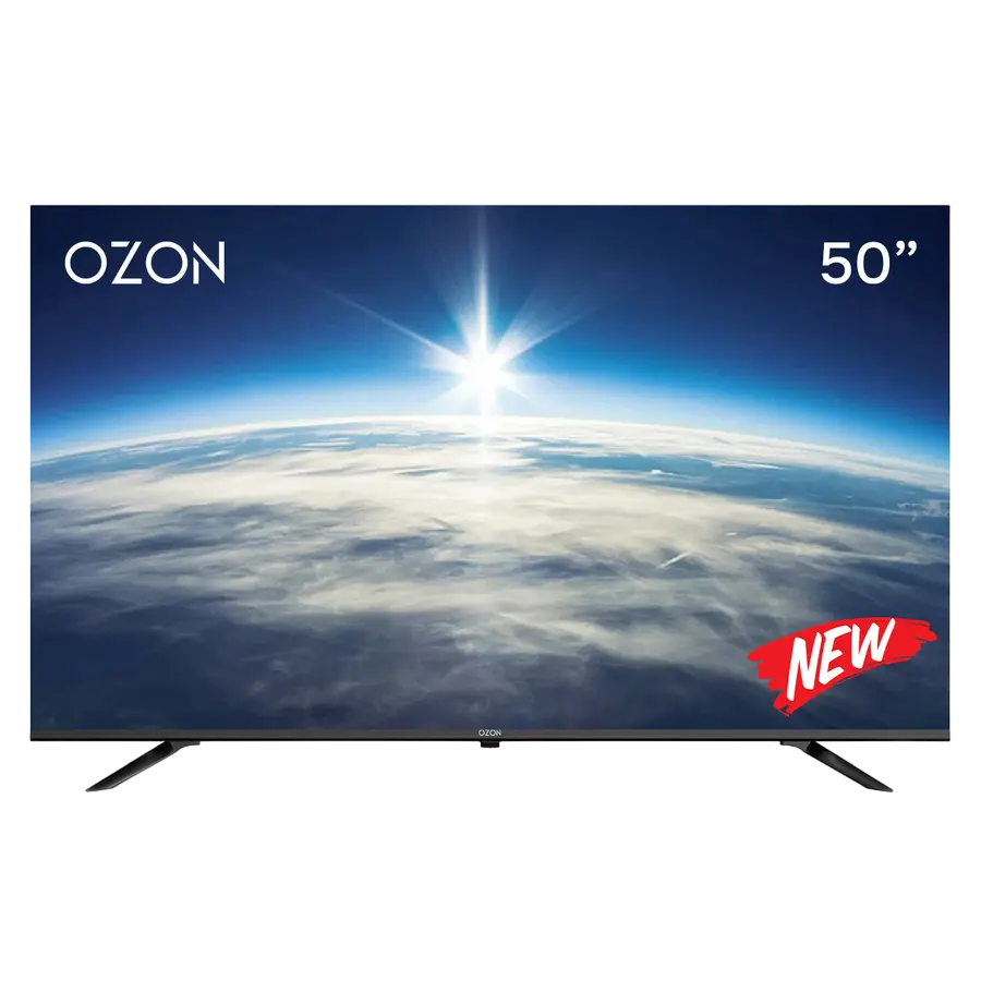50" LED SMART TV OZON U50Z8000R 4K UHD Android TV – Negru [2]
