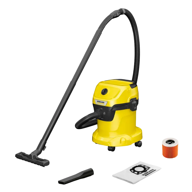 Electrocasnice - Aspirator Karcher WD 3, Galben
