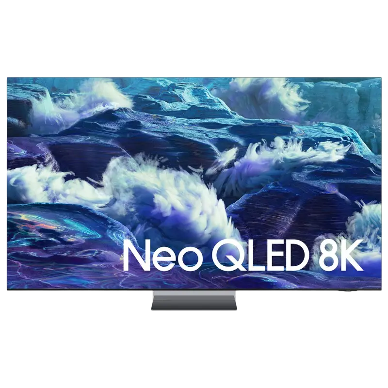 Электроника - 75" LED SMART TV Samsung QE75QN950FUXUA, 7680x4320 8K UHD, Tizen, Чёрный