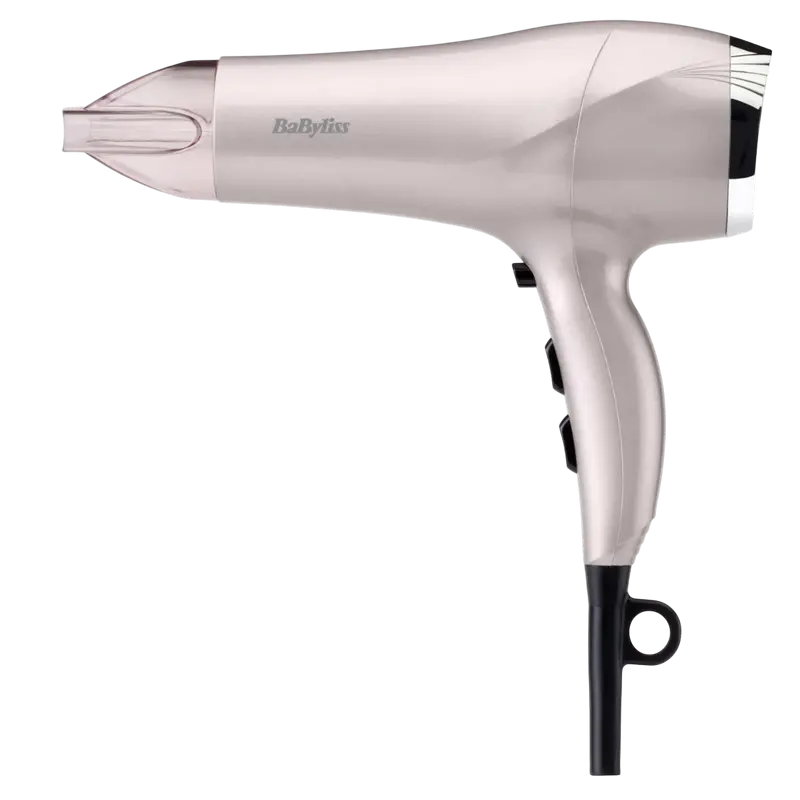 Electrocasnice - Uscător de păr BaByliss D781E, 2300W, Roz
