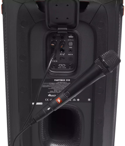 Microfon JBL PBM100 Wired Microphone – performanță profesională pentru voce clară și puternică [1]