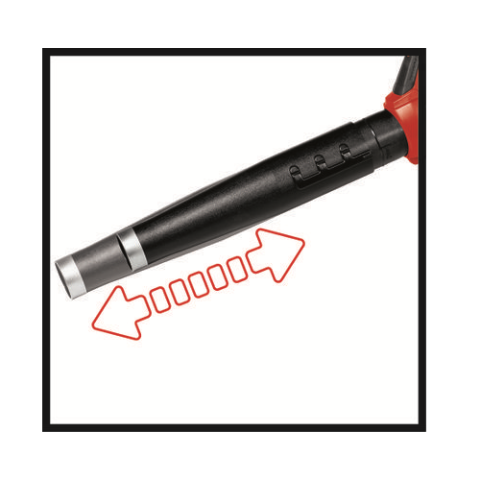 Аккумуляторный воздуходув Einhell GE-LB 36-210 Li E-Solo [3]