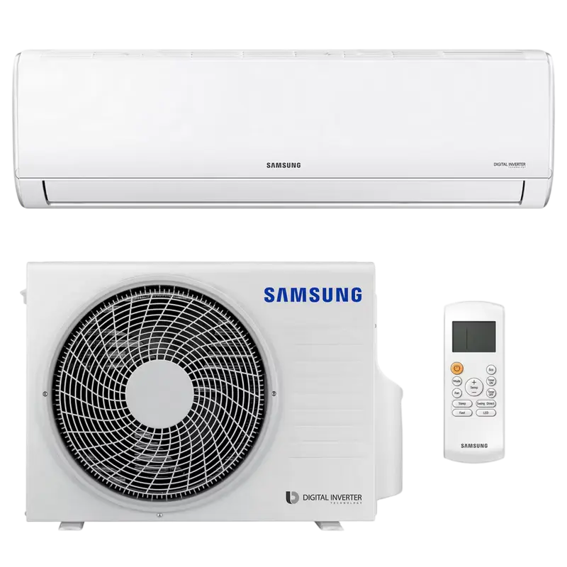 Aparate de aer condiționat - Aparat de aer condiționat Split Samsung AR09TXHQASINEU, 9kBTU/h, Alb