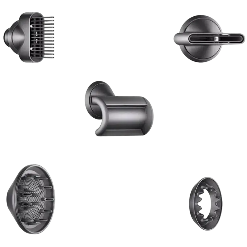 Uscător de păr Dyson Supersonic HD07, 1600W, Nickel/Cooper [1]