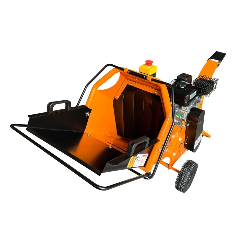 Tocător de crengi pe benzină Kronava RNA650 – 4000 W, 4 timpi, diametru tocare 100 mm – Putere și independență totală pentru grădină, livadă sau șantier! [1]