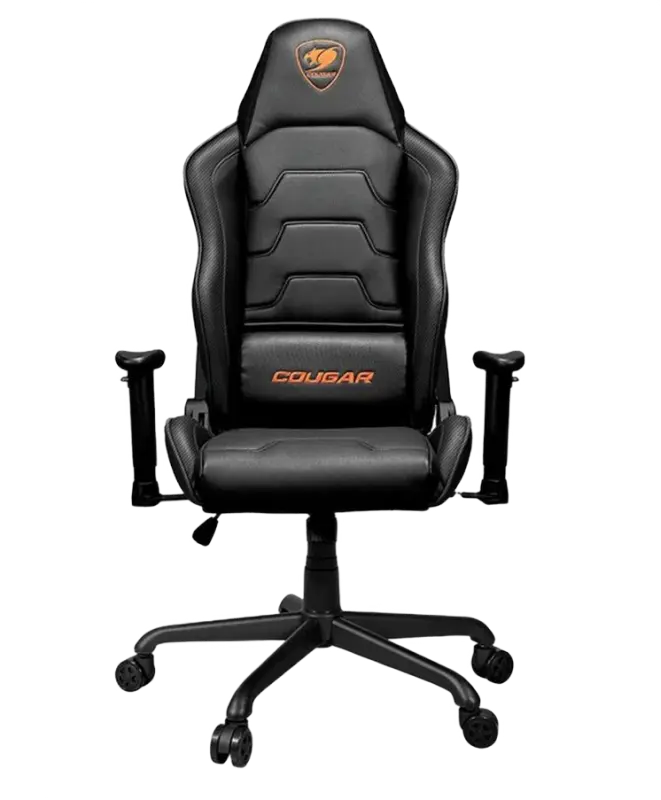 Mobilier - Scaun Gaming Cougar Armor Air, PVC Piele, Negru