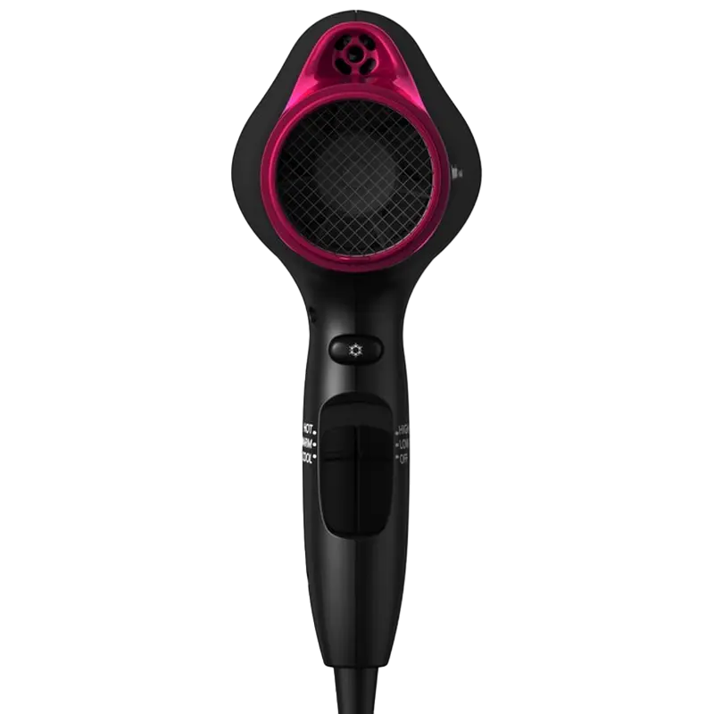 Uscător de păr Panasonic EH-NA65-K865, 2000 W, Negru | Roz [1]