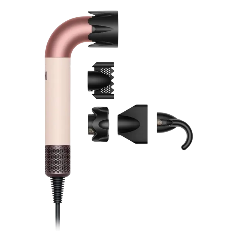 Бытовая техника - Фен Dyson Supersonic R, 1700 Вт, Ceramic Pink | Rose Gold