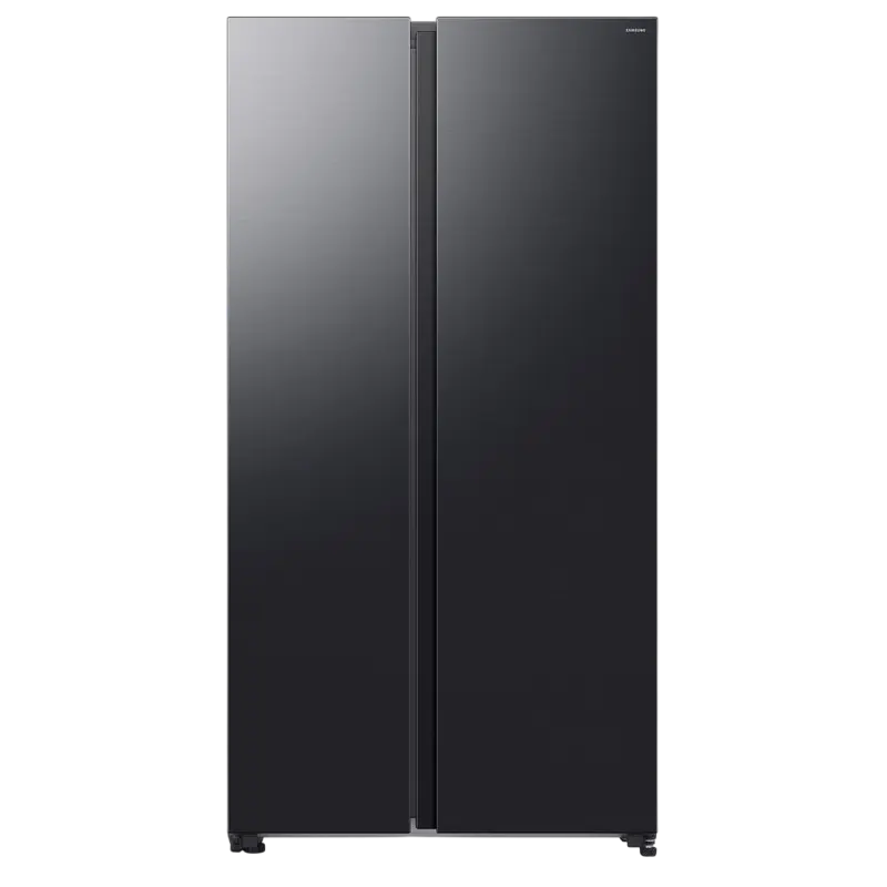 Бытовая техника - Холодильник Samsung RS70F65QEFEO, Черный