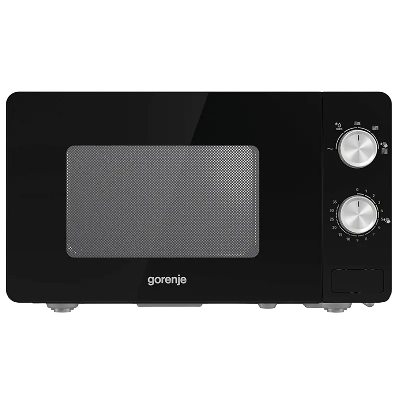Крупная бытовая техника - Микроволновая печь Gorenje MO20E1BH, Черный