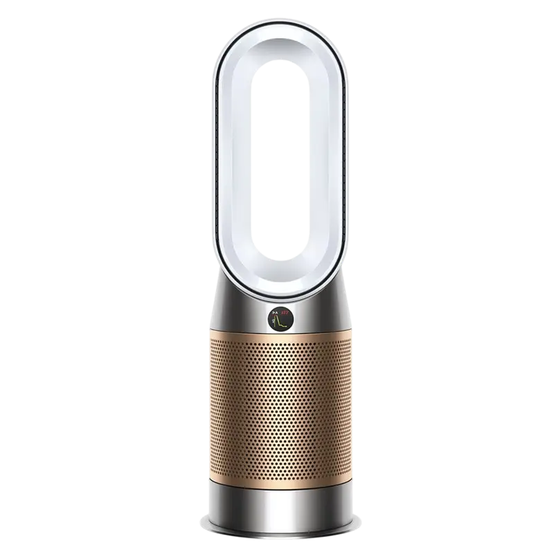 Purificatoare si Umidificatoare de aer - Purificator de aer Dyson HP12 Hot+Cool HP2 De-NOx, Alb | Auriu
