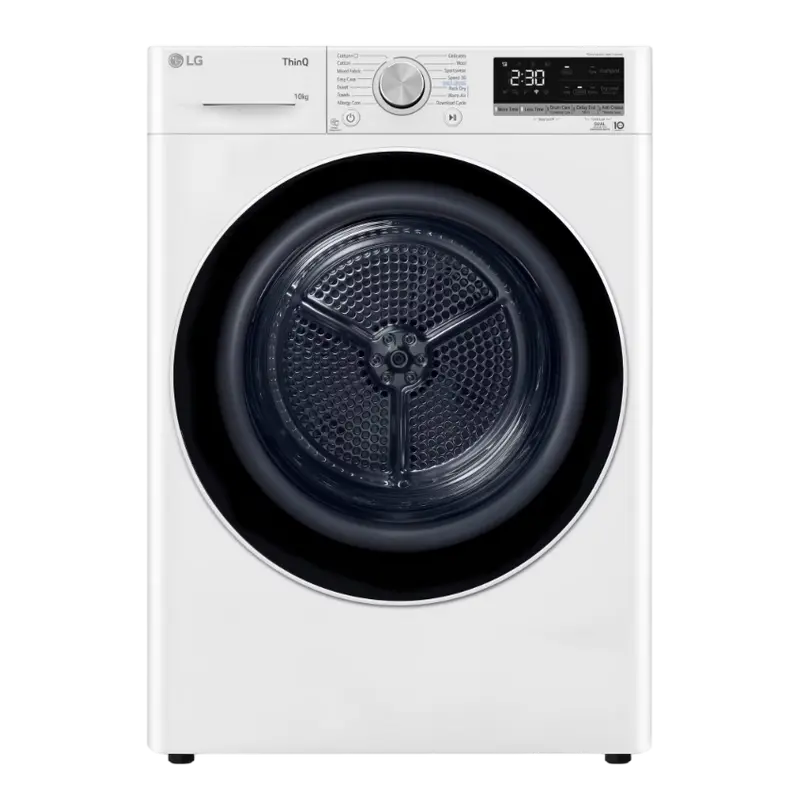 Mașini de Spălat Rufe - Uscător de rufe LG RH10V9AV4W