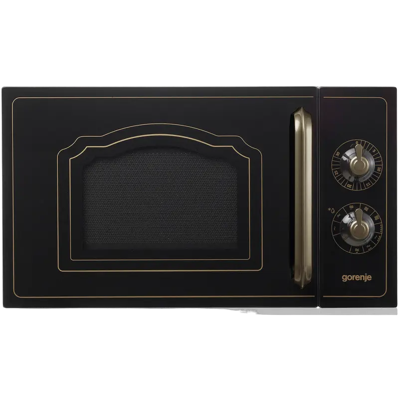 Крупная бытовая техника - Микроволновая печь Gorenje MO4250CLB, Черная