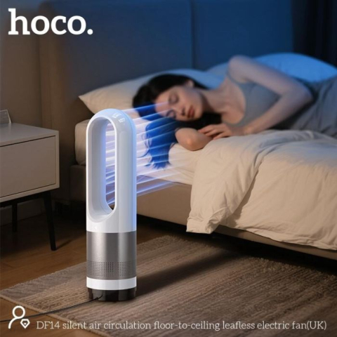 Ventilator fără elice DF14 Silent Air Circulation – Putere Silențioasă și Design Modern (EU) [1]