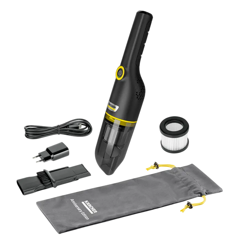 Electrocasnice - Aspirator Manual Karcher CVH Anniversary Edition 1.198-355.0, Negru