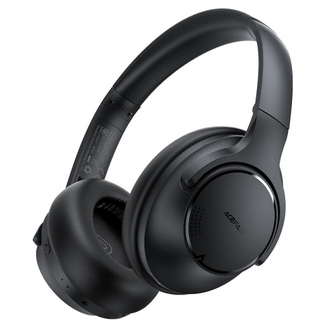 Electronice - Căști Bluetooth H1 cu Anulare Activă Hibridă a Zgomotului – Tehnologie de Top și Sunet Imersiv