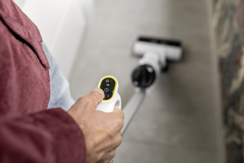 Mop electric Kärcher FCV 2 Natural N Alb (25 min autonomie, rezervor 0,8 L) [4]