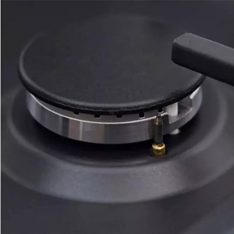 Plită pe Gaz Incorporabilă Whirlpool TKRL 661 NB, Email Negru cu Grătare din Fontă [1]