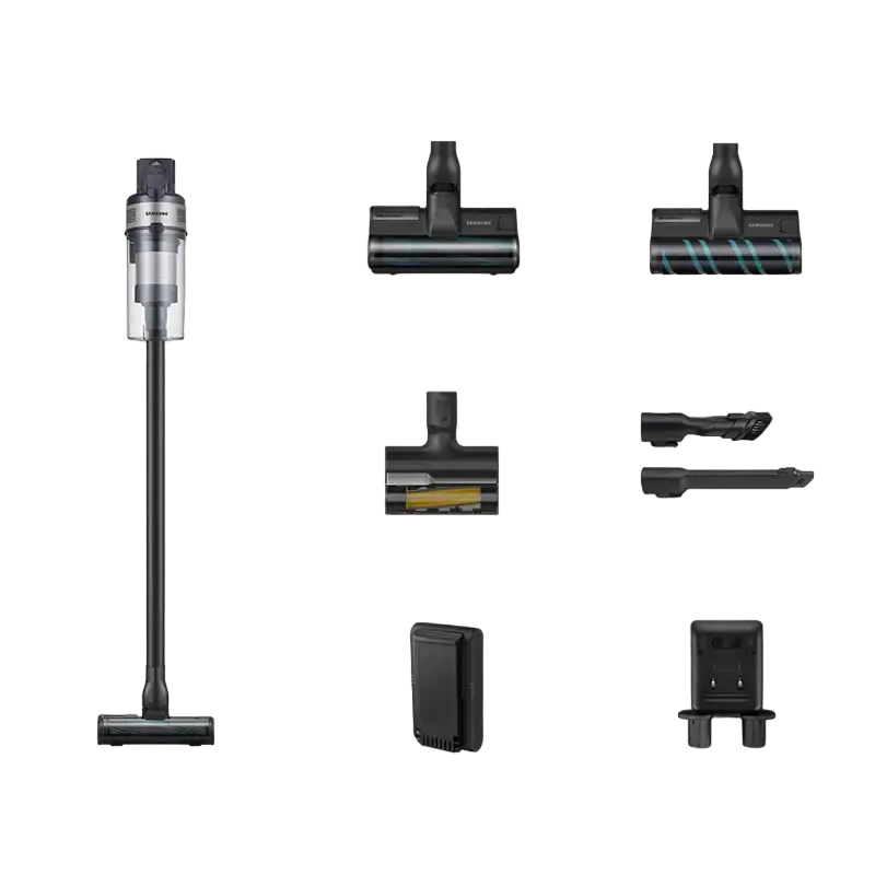 Aspirator Vertical Samsung Jet 75E Complete, Negru | Argintiu [9]