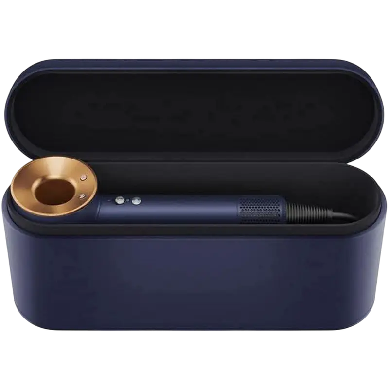 Uscător de păr Dyson HD07, 1600W, Prussian Blue | Rich Copper [1]