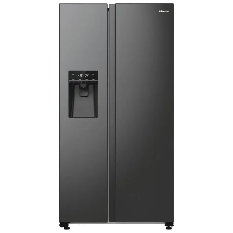 Electrocasnice - Frigider Hisense RS5P535NTFE, Negru