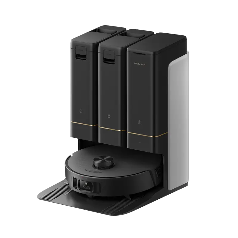 Aspirator Robot Mova Z50 Ultra, Negru [9]