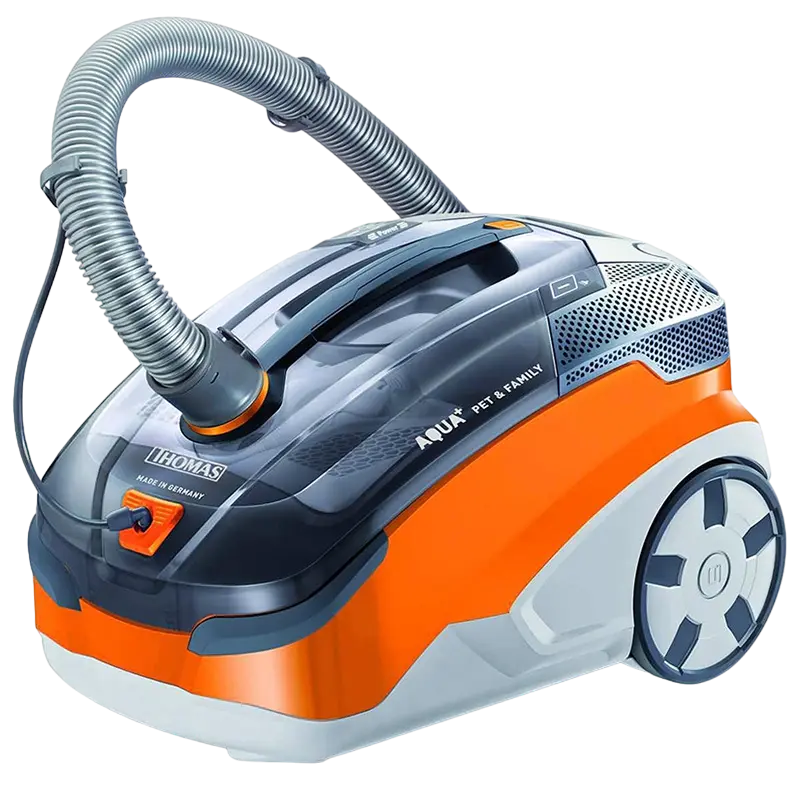 Electrocasnice - Aspirator Thomas Pet & Family Plus, Portocaliu | Alb
