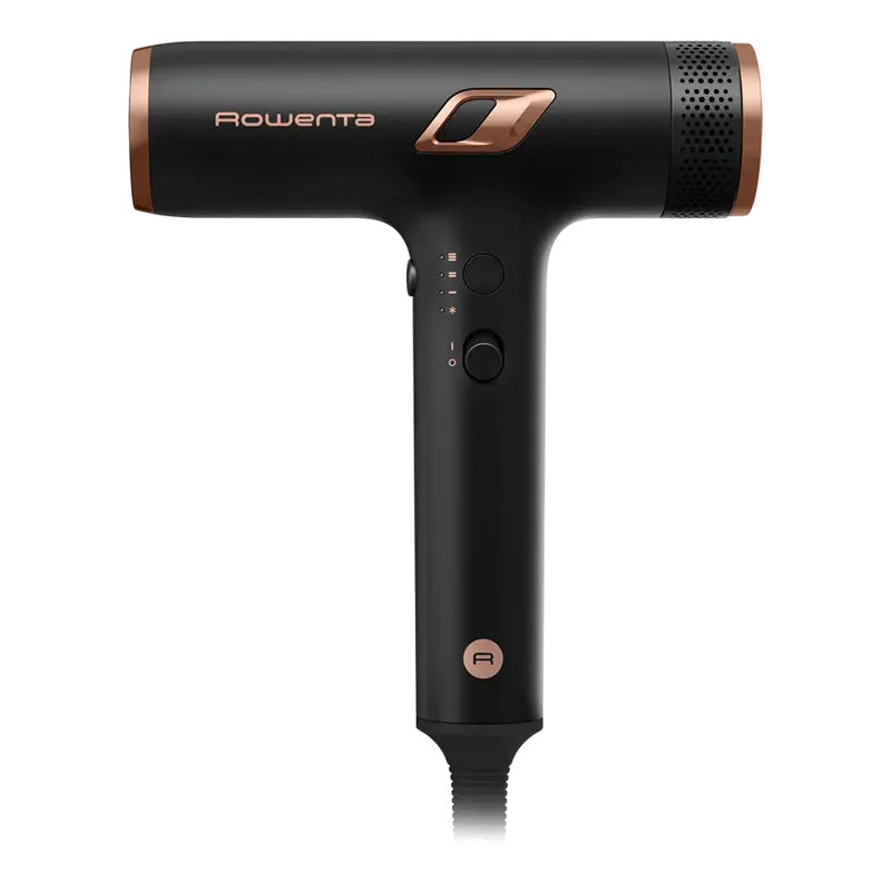 Uscător de păr Rowenta HY8310F0, 1700W, Negru [1]