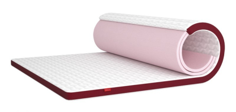 Saltele ortopedice - Topper Granat 180 x 200 cm