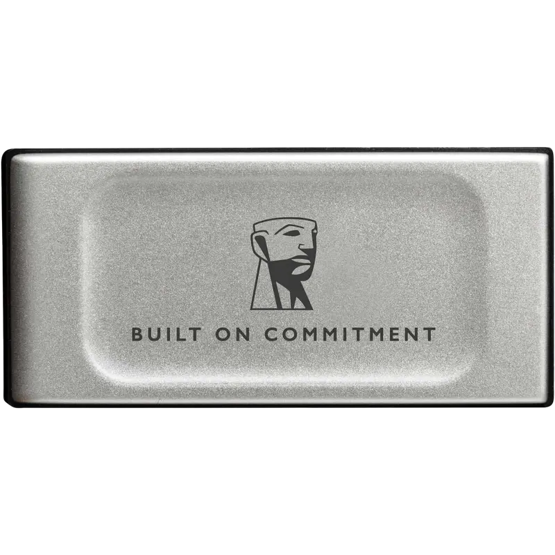 Электроника - Внешний портативный SSD Kingston XS2000 BoC, 500 ГБ, Серебристый (SXS2000/500GA)