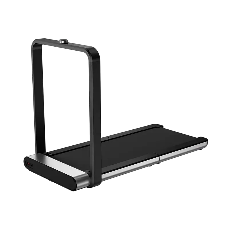 Benzi de alergat - Bandă de alergat electrică Kingsmith Treadmill X21 (Viteză max. 12 km/h, Sarcină max. 110 kg, Pliere 180°, Conexiune NFC, Ecran LED, Gri)