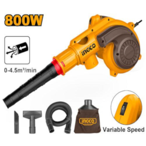 Дом и сад - Воздуходувка-пылесос Ingco AB8038