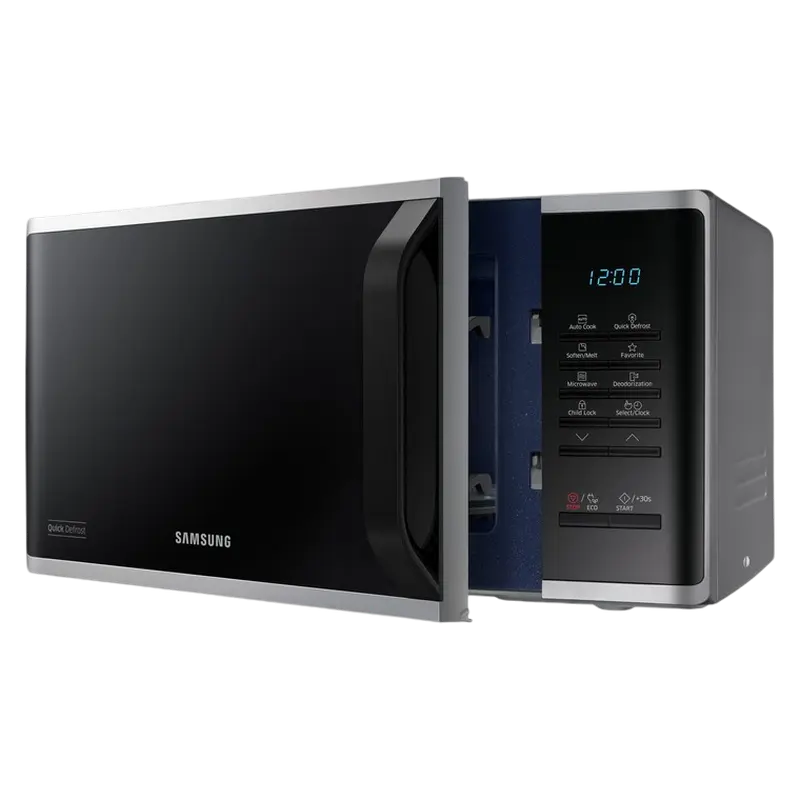 Печь микроволновая Samsung MS23K3513AS/OL, Серебристая [3]
