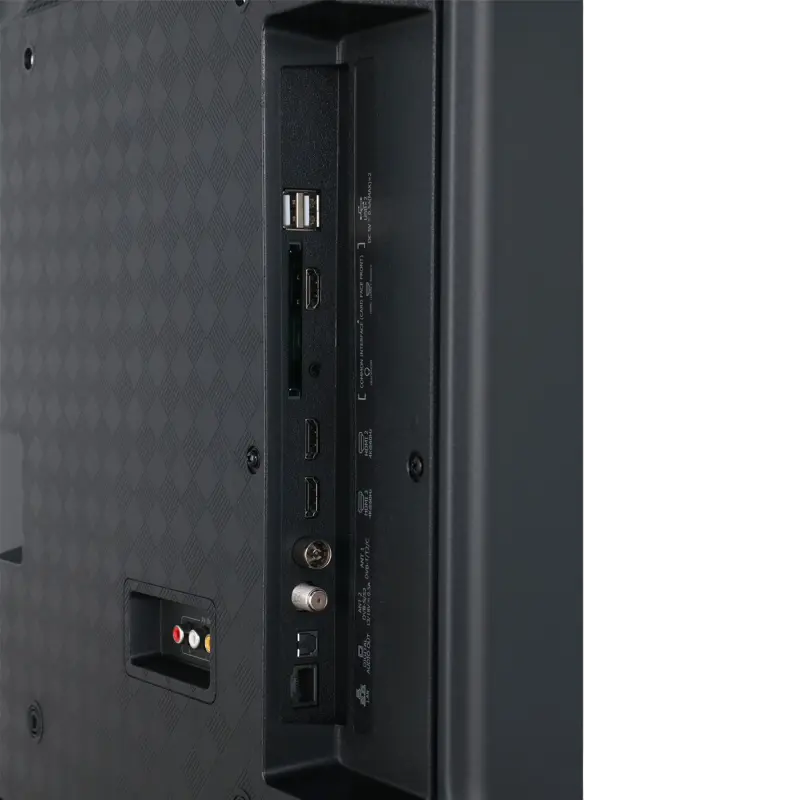 55" QLED SMART TV Hisense 55E7KQ 4K UHD VIDAA U6.0 Черный [1]