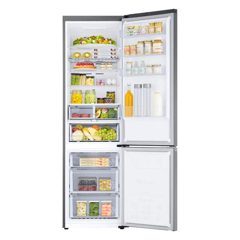 Frigider Samsung RB38C675ES9/EF, Oțel inoxidabil [5]