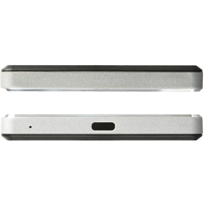 Внешний портативный HDD Transcend StoreJet 25C3S, 1 ТБ, Серебристый (TS1TSJ25C3S) [2]