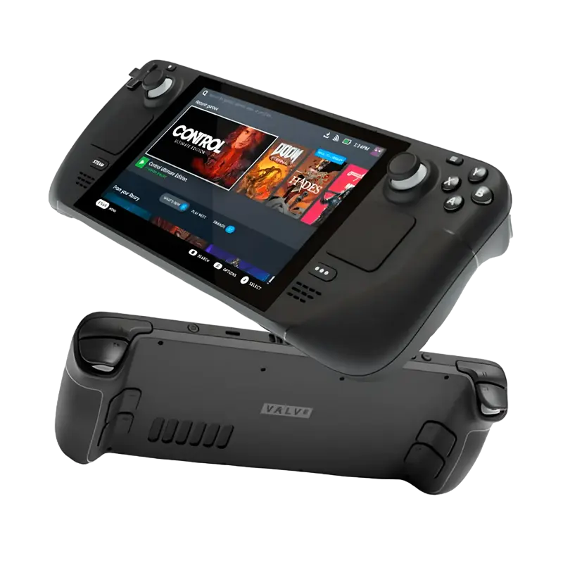 Consolă portabilă pentru jocuri Valve Steam Deck OLED 1TB, Negru [4]