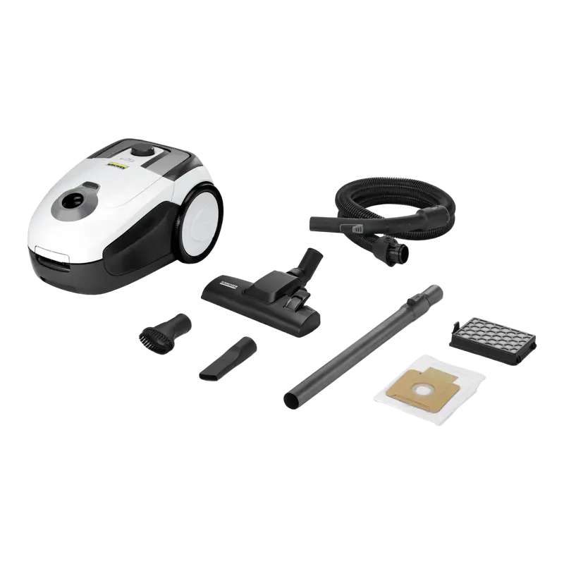 Electrocasnice - Aspirator Karcher VC 2, Alb | Negru