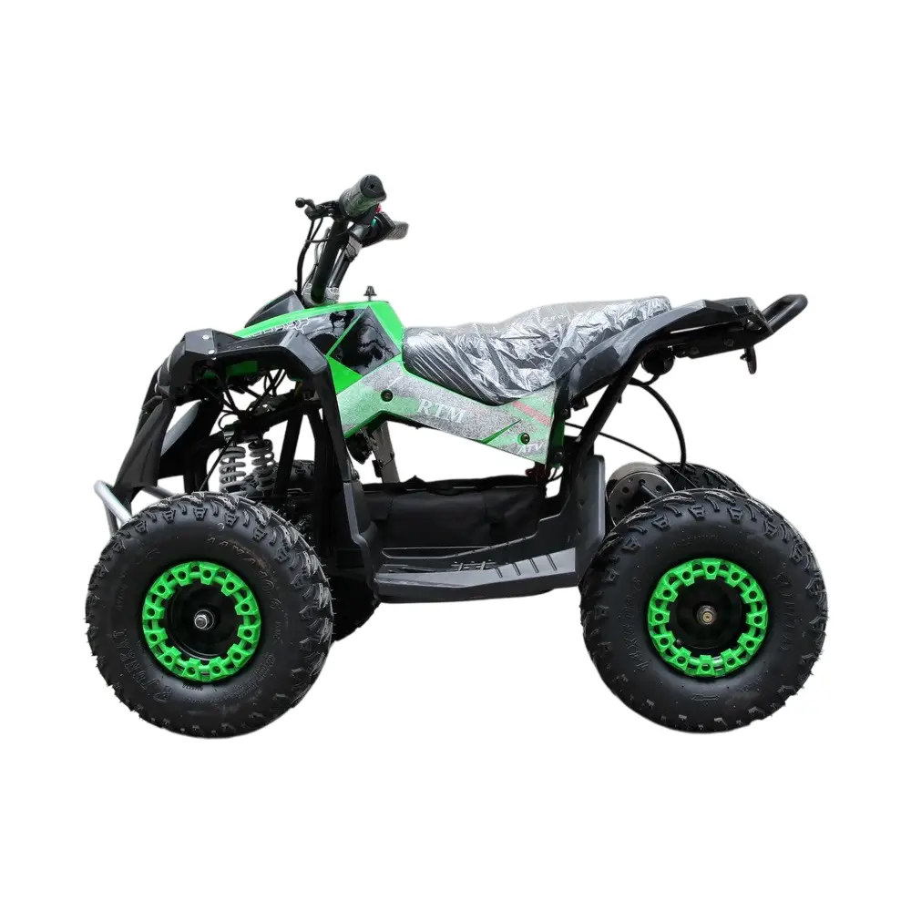 Детский металлический квадроцикл RTM50 / 3 зелёный [1]